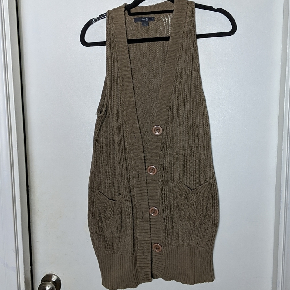 Vest sweater